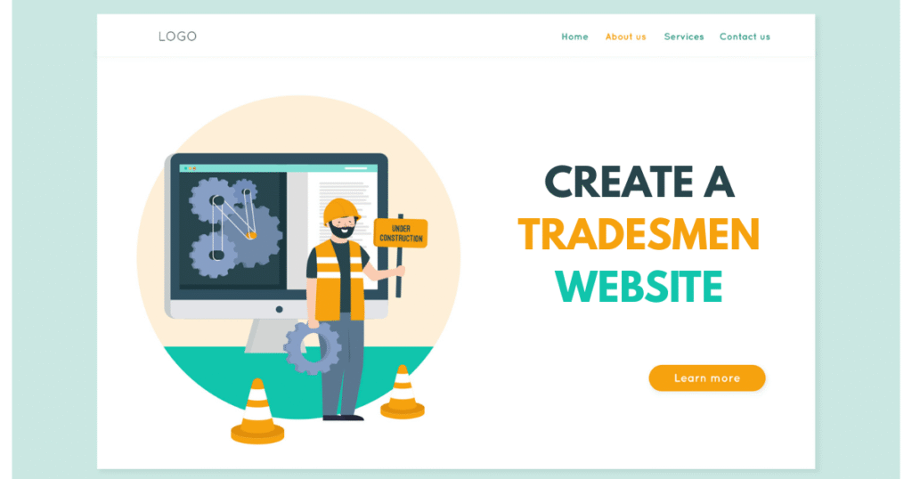 Website Design for Tradesmen | Amazingwebsitedesigns.com | Source of image: Freepik.com
