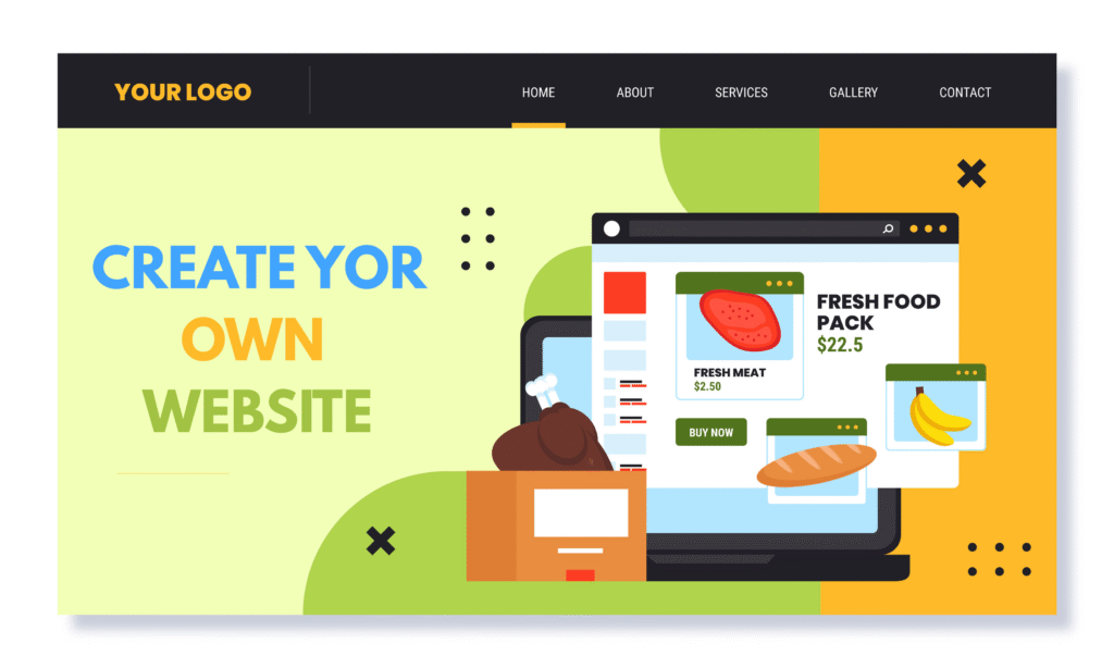 How to Design a Website for a Small Business [2025 Guide]