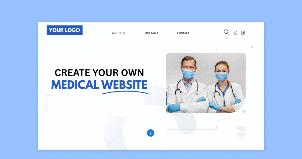 How to create a Medical Website Design? | Amazingwebsitedesigns.com | Source of image: Freepik.com
